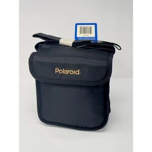 NEW Polaroid Case With Shoulder‎ Strap BLACK 636 Carrying Case Photography